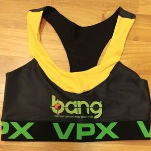 Bang Energy sports bra